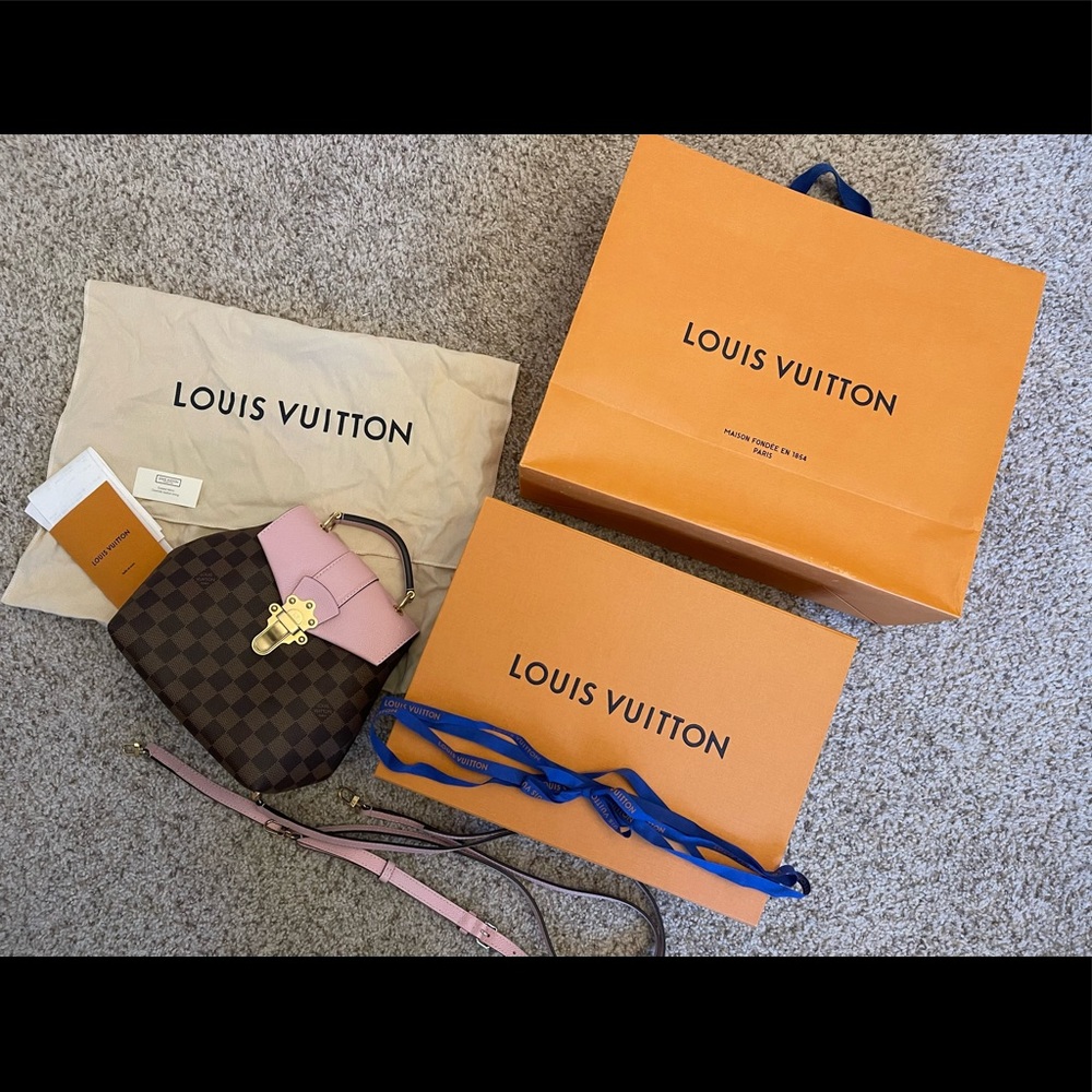 Louis Vuitton Clapton Backpack